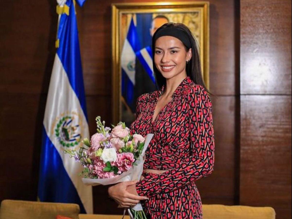 Miss Tailandia llega a El Salvador para participar en Miss Universo