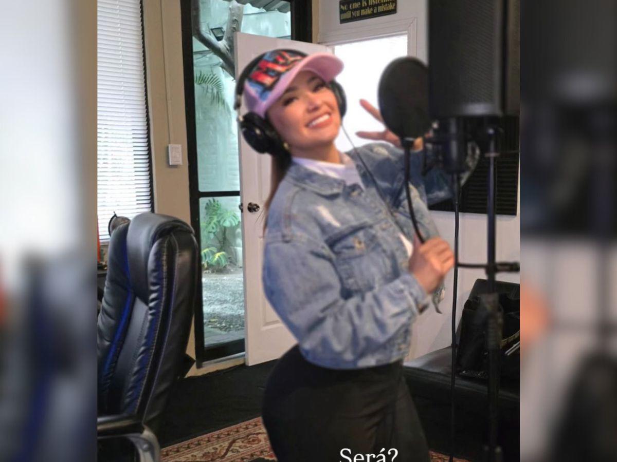 Milagro Flores se lanza como cantante: ¿La Karol G hondureña?