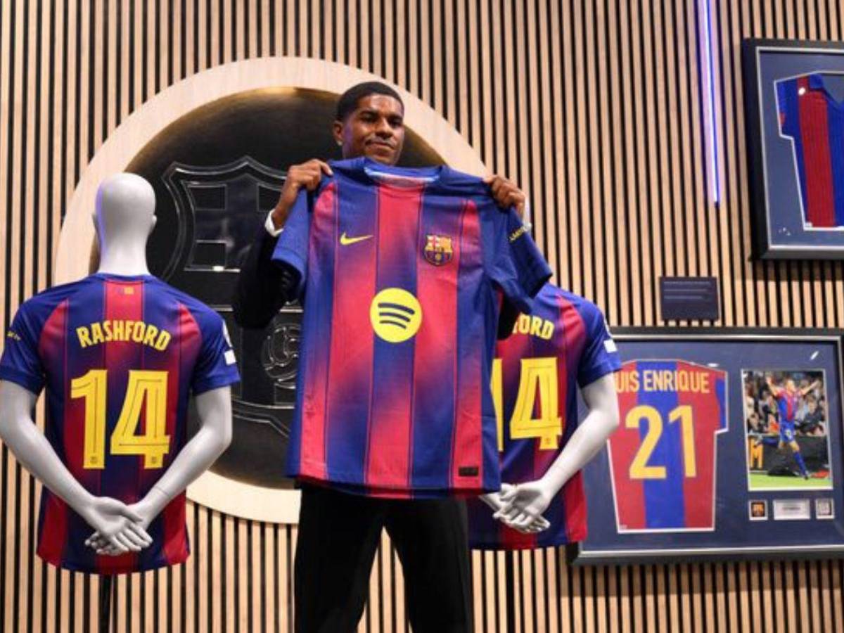 Así será la imponente alineación del Barcelona tras el fichaje de Rashford