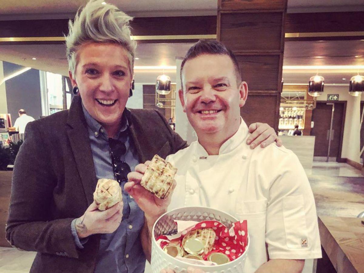 Muere famosa presentadora de televisión en fatal accidente de helicóptero