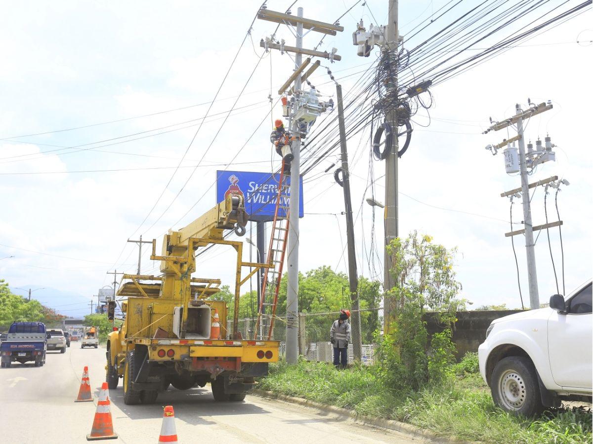 Conozca los circuitos más saturados y con mayores pérdidas en SPS y Tegucigalpa