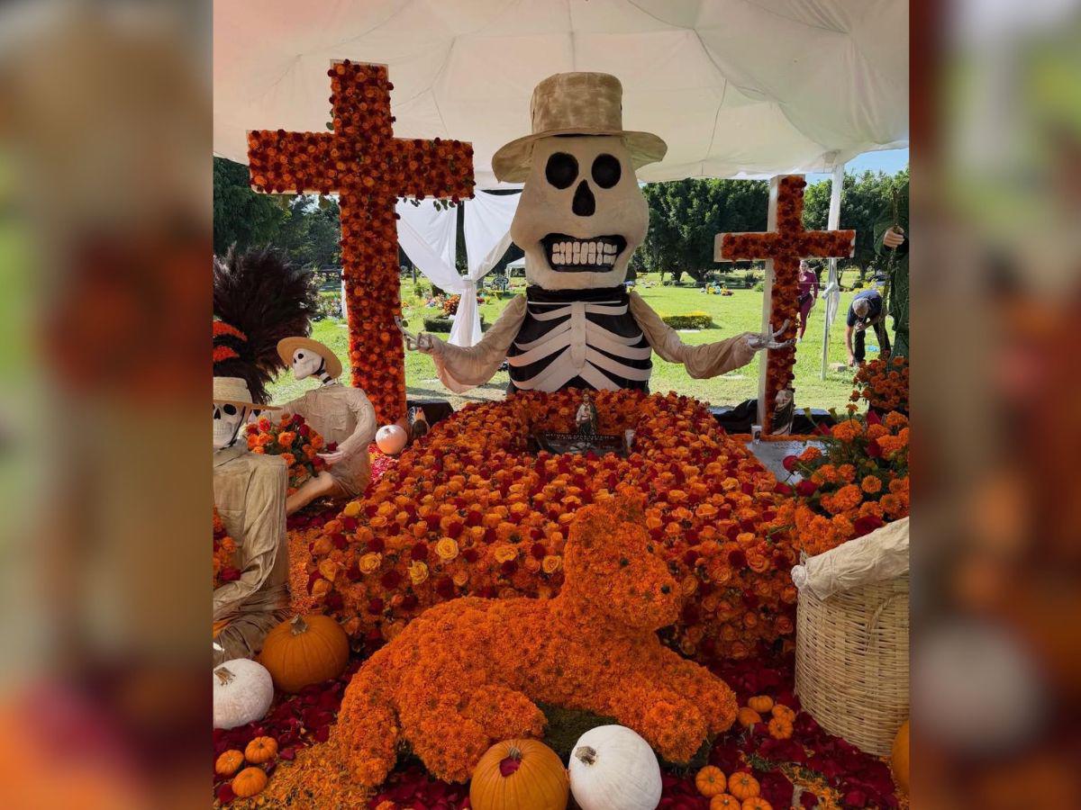 La tumba de “El Mencho” impacta a un día del aniversario de su muerte