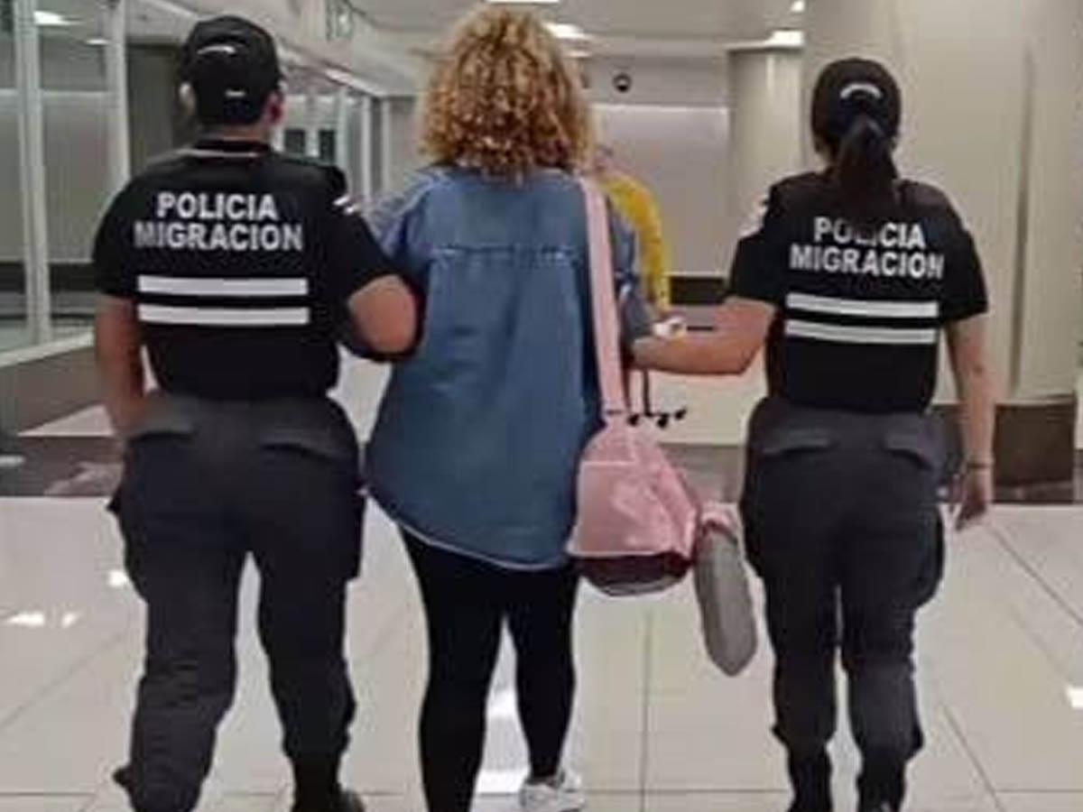 Presumía lujosos viajes: Así capturaron a Jeydi Smith, esposa del extraditable “Pecho de Rata”