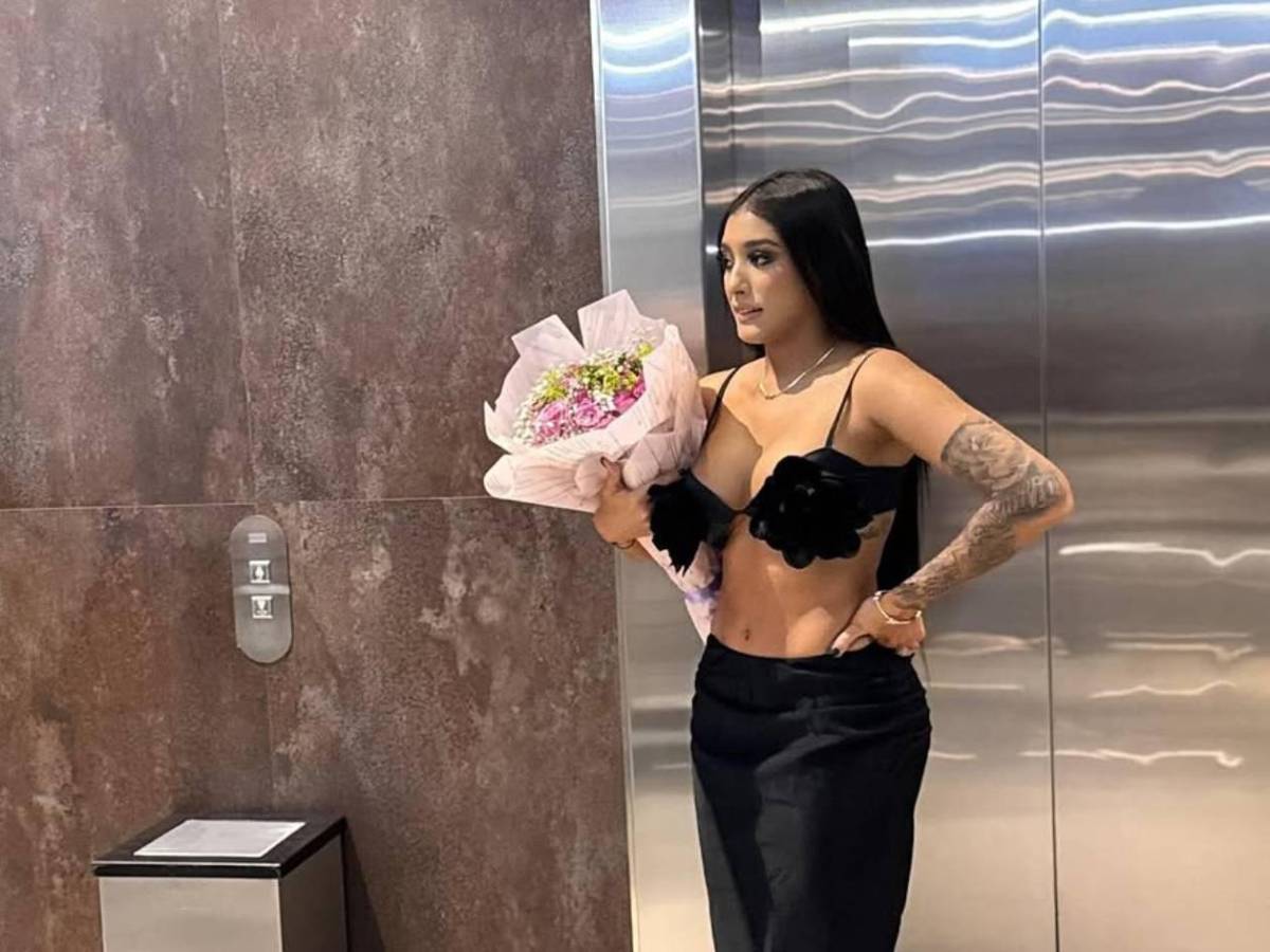 No pueden decirme fea, novia de futbolista de Liga Nacional recibe sorpresa y luego críticas