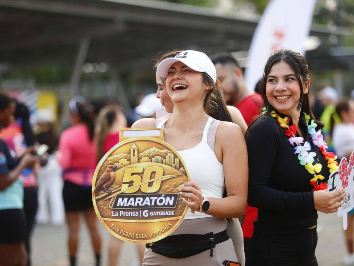 Así fue el segundo bootcamp en San Pero Sula rumbo a la Maratón La Prensa-Gatorade
