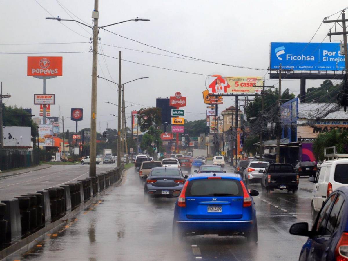 ¿Qué zonas y cuánto tiempo afectarán vaguada y frente frío en Honduras?