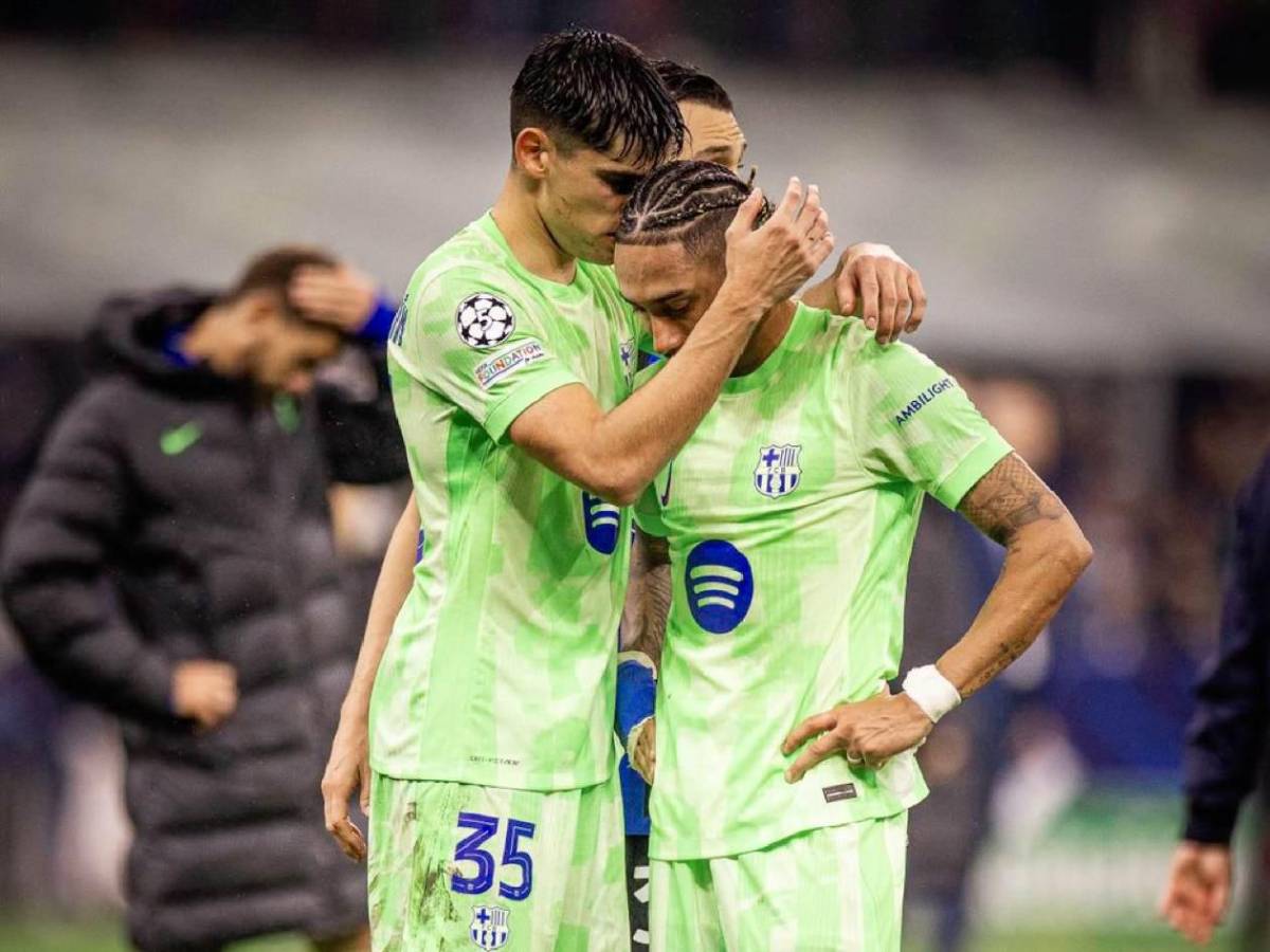 Dolor del Barcelona, lágrimas de Raphinha, locura del Inter y, ¿qué pasó con Yamal?