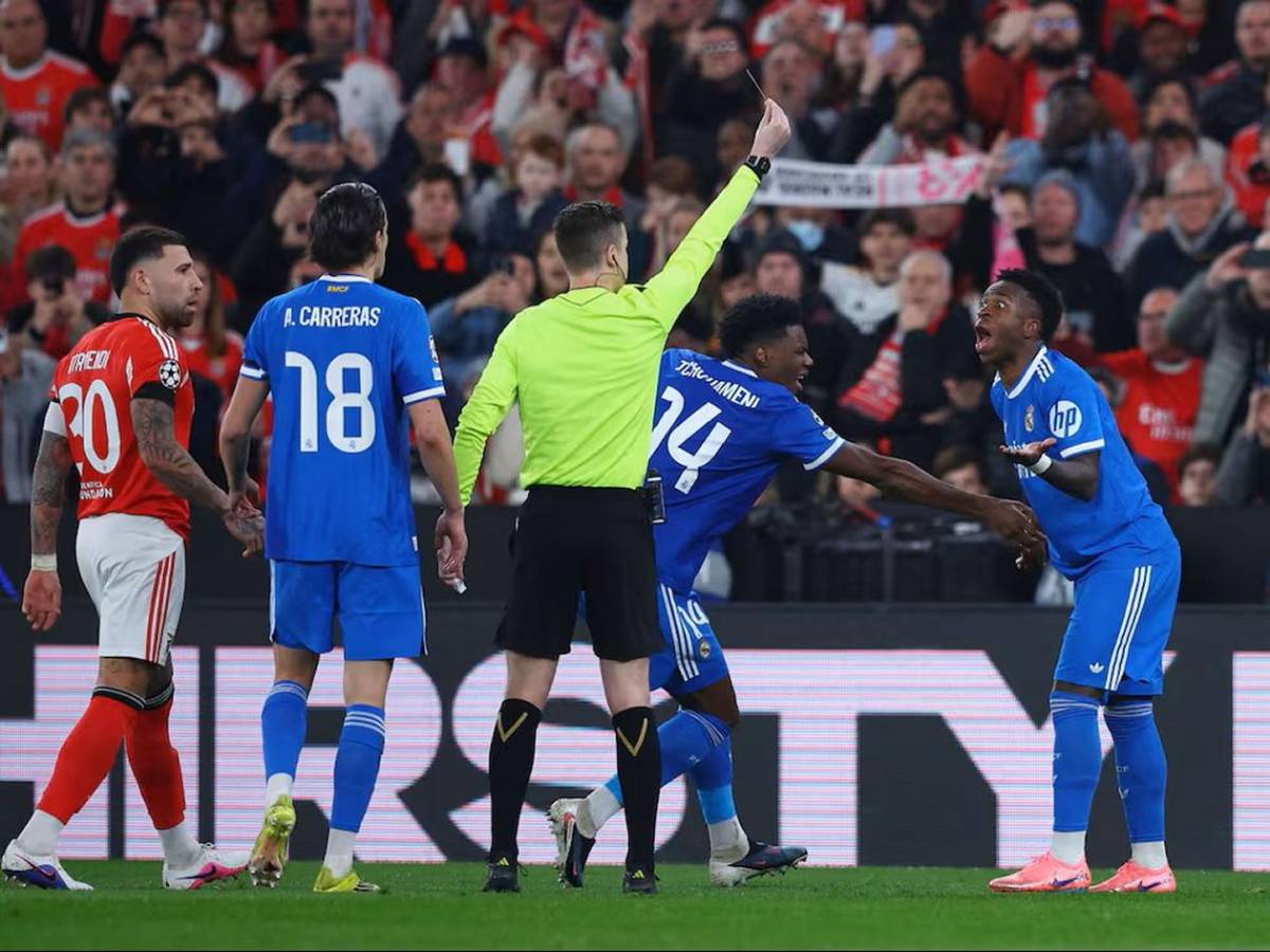 La grave sanción que puede recibir Prestianni por insultos racistas contra Vinicius