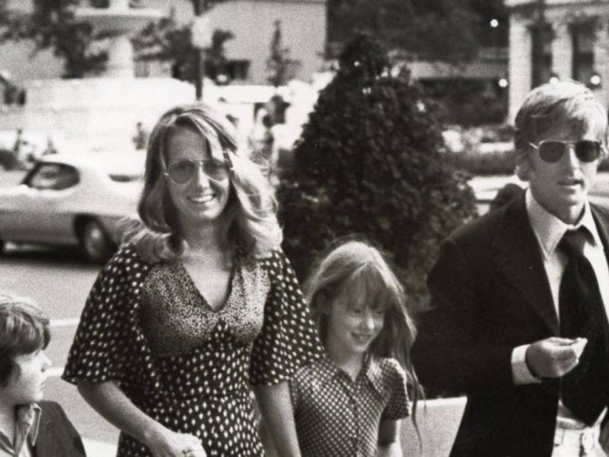 Familia de Robert Redford: así es la esposa e hijos