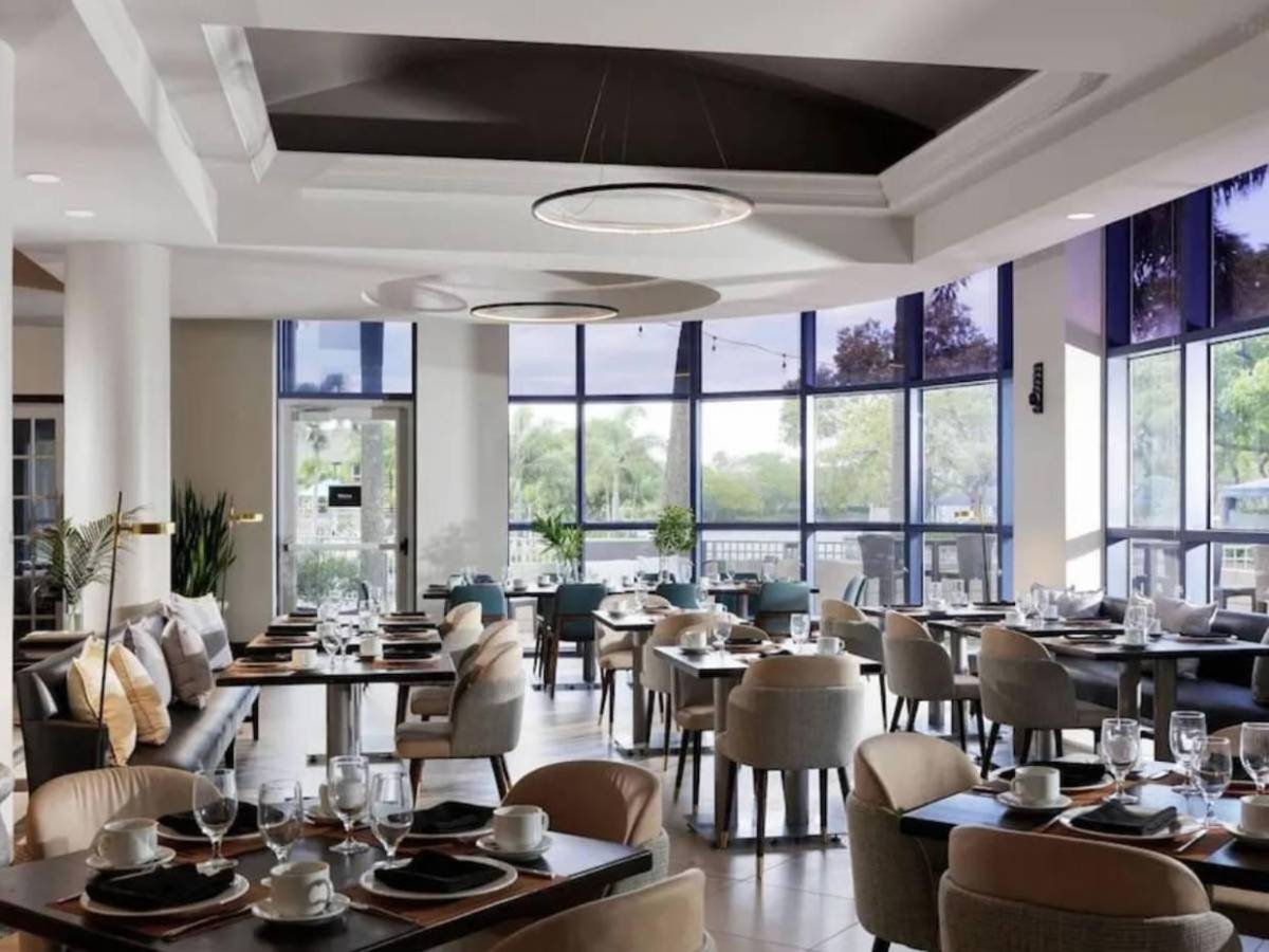 El lujoso hotel en el que se concentra la Selección de Honduras en Miami