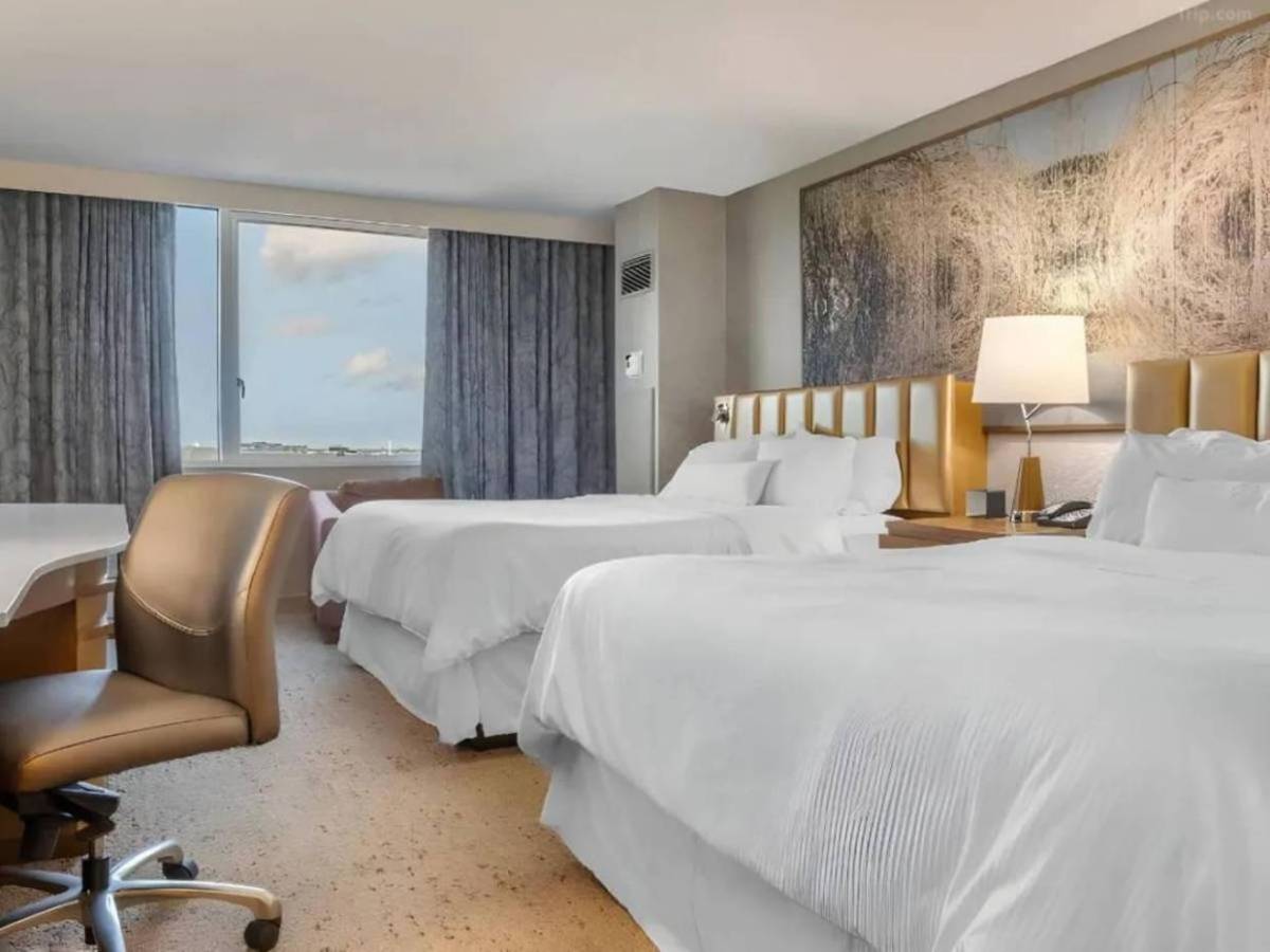 El lujoso hotel en el que se concentra la Selección de Honduras en Miami