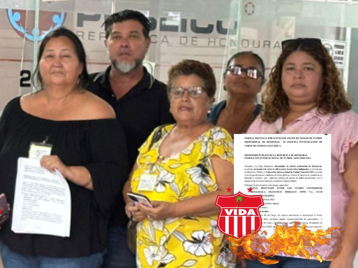 Aficionados del Vida denuncian polémico triunfo de UPN ante Olimpia