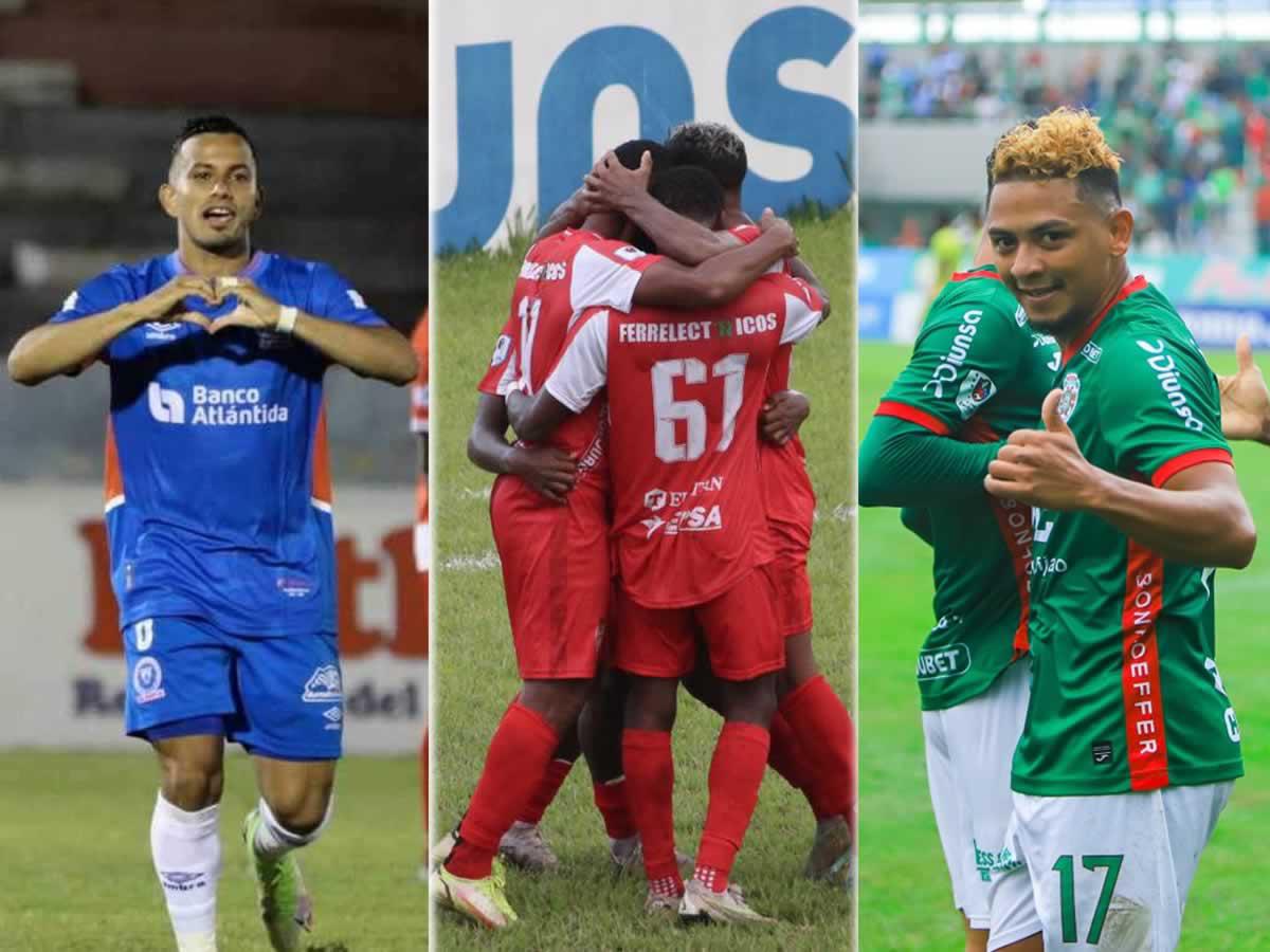 Tabla de posiciones: Olimpia revive y Marathón se baja al Real España