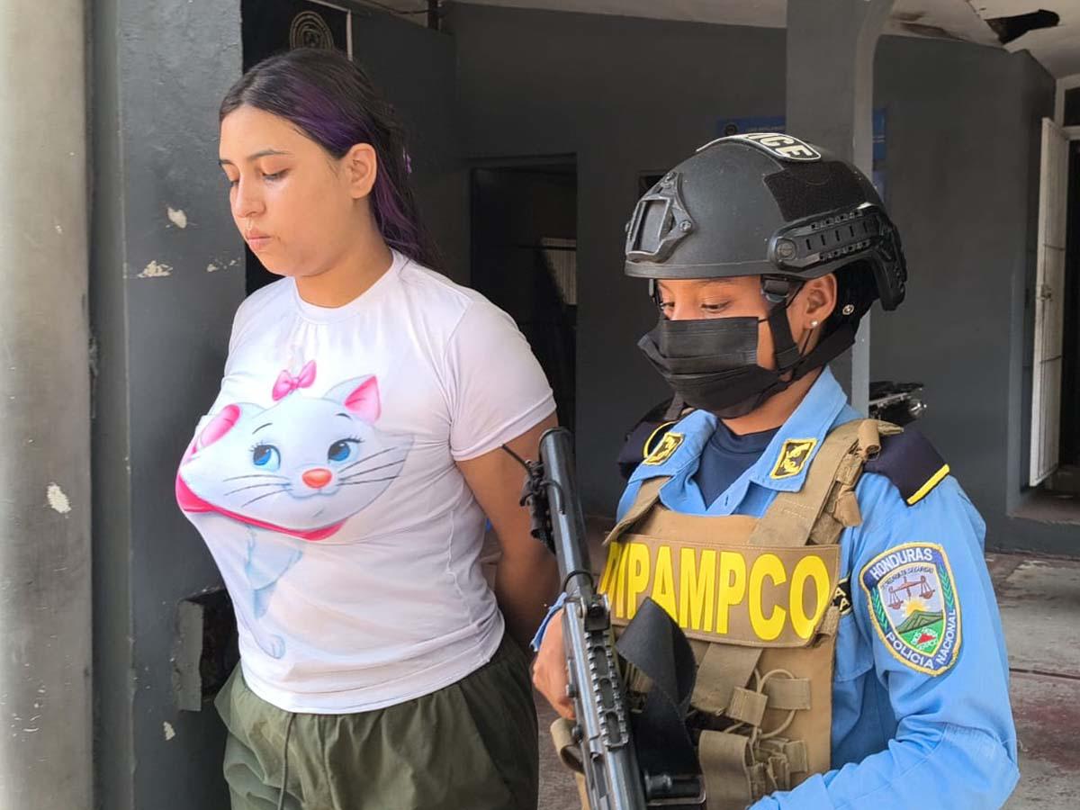 Capturan a cabecilla de la Pandilla 18 alias “Payaso” en Puerto Cortés