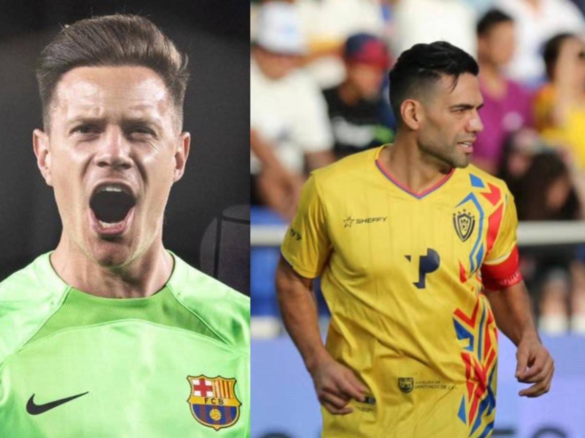 Ter Stegen y Falcao se unen para invertir con peculiar negocio en Honduras