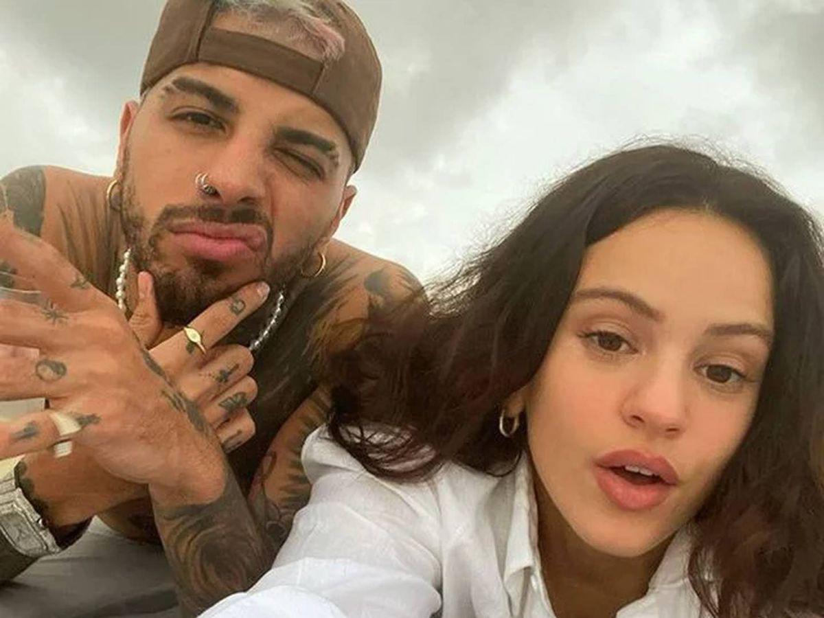 Rauw Alejandro rompe el silencio y niega infidelidad a Rosalía