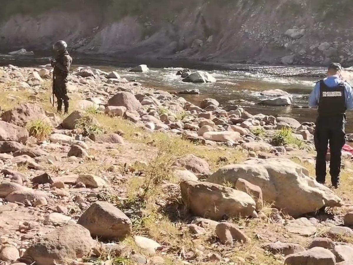 Matan a machetazos a un hombre y lanzan su cadáver a un río en Copán
