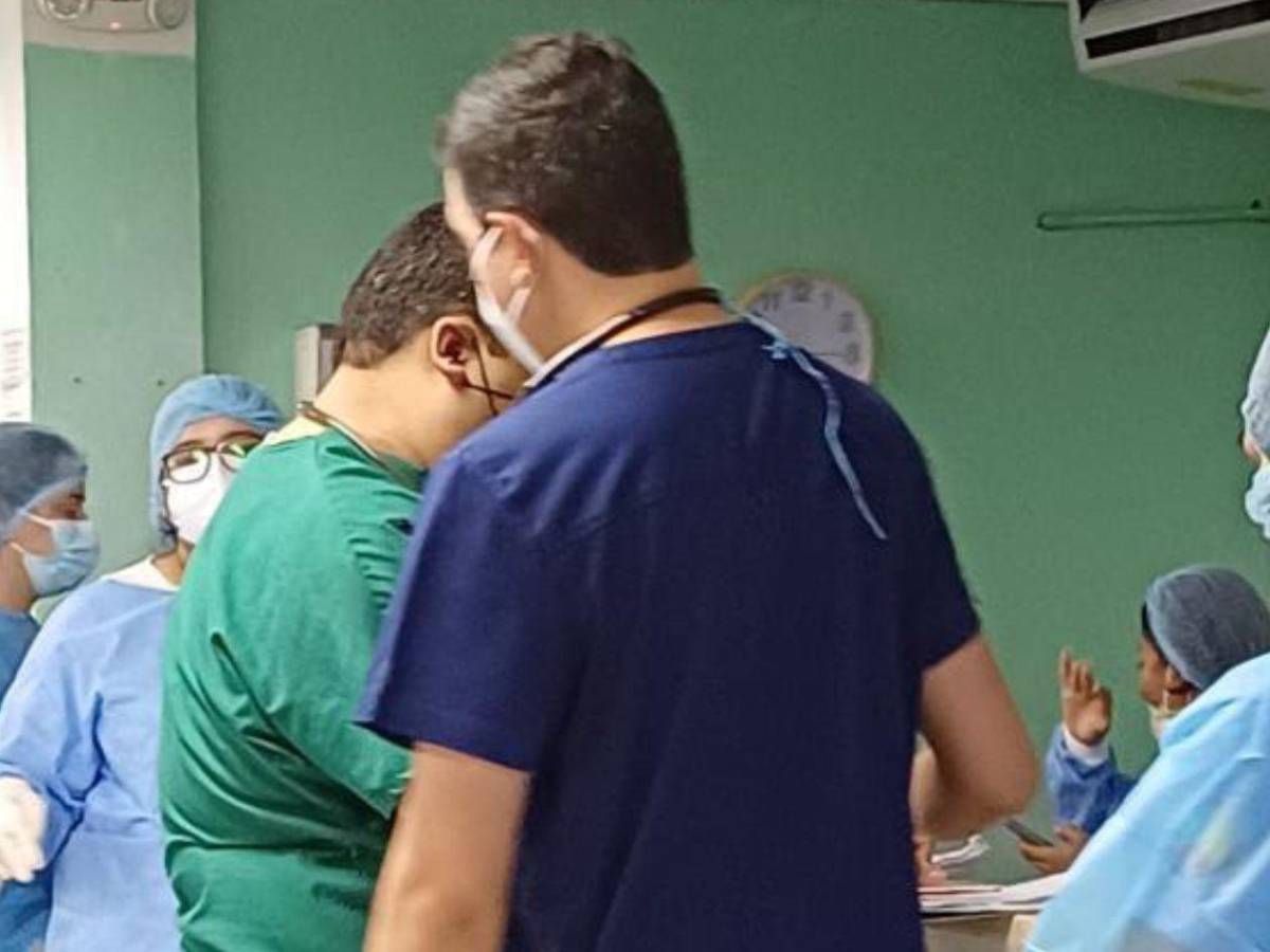Seis médicos a cargo de atender a Nasser Ilsaca en el hospital Atlántida