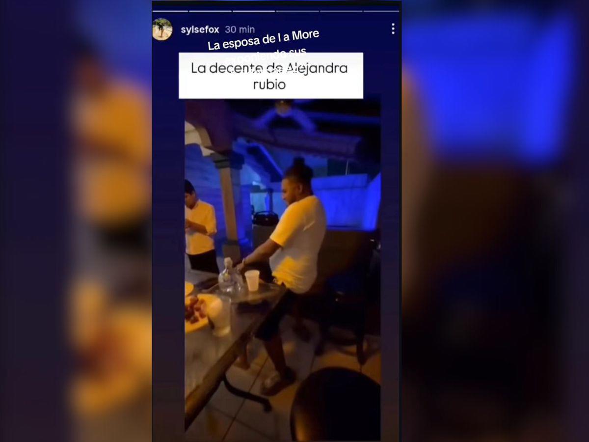Alejandra Rubio rompe el silencio y revela la verdad tras video con La More