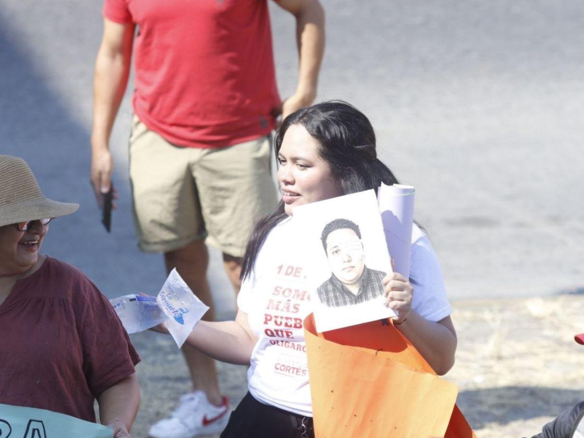 Obreros conmemoran el Día del Trabajador con movilización en San Pedro Sula