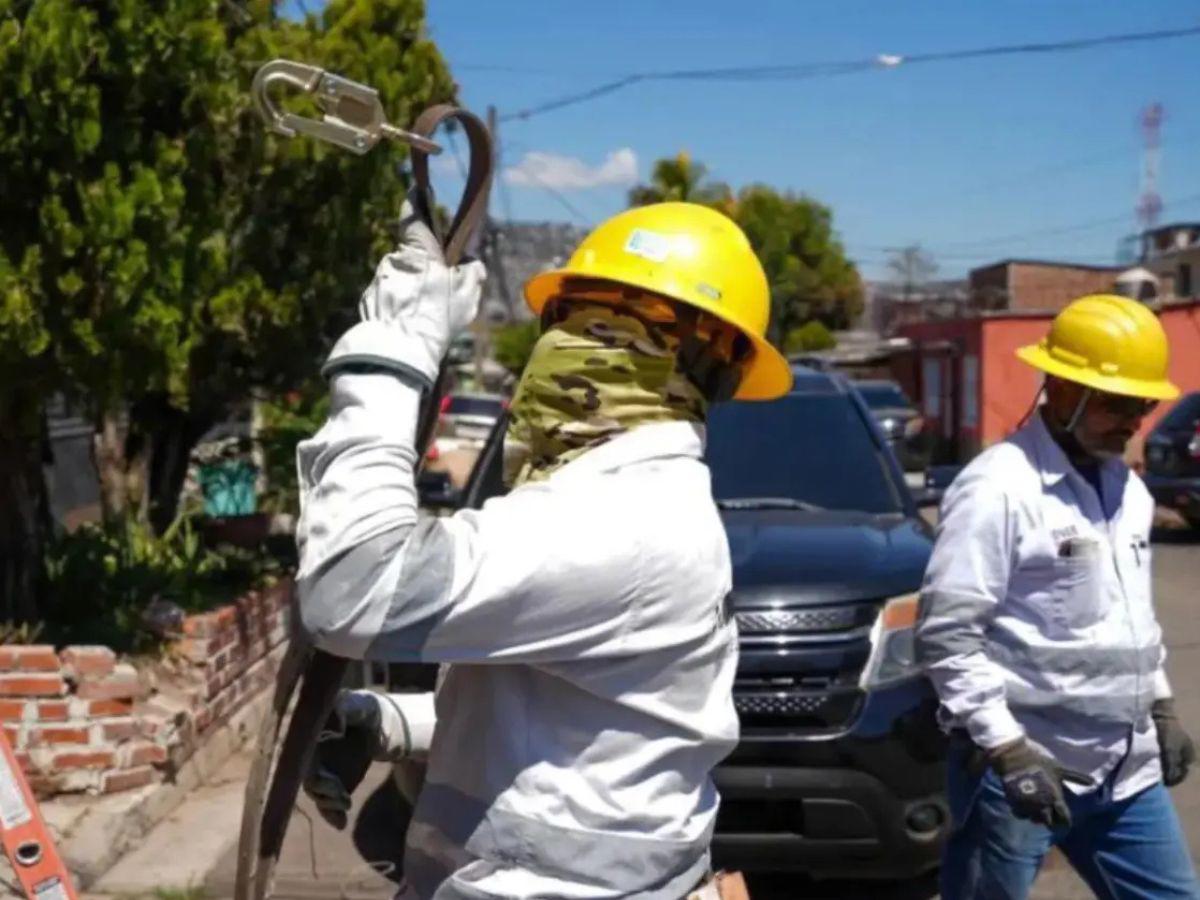 Zonas de Honduras sin energía este lunes 12 de octubre