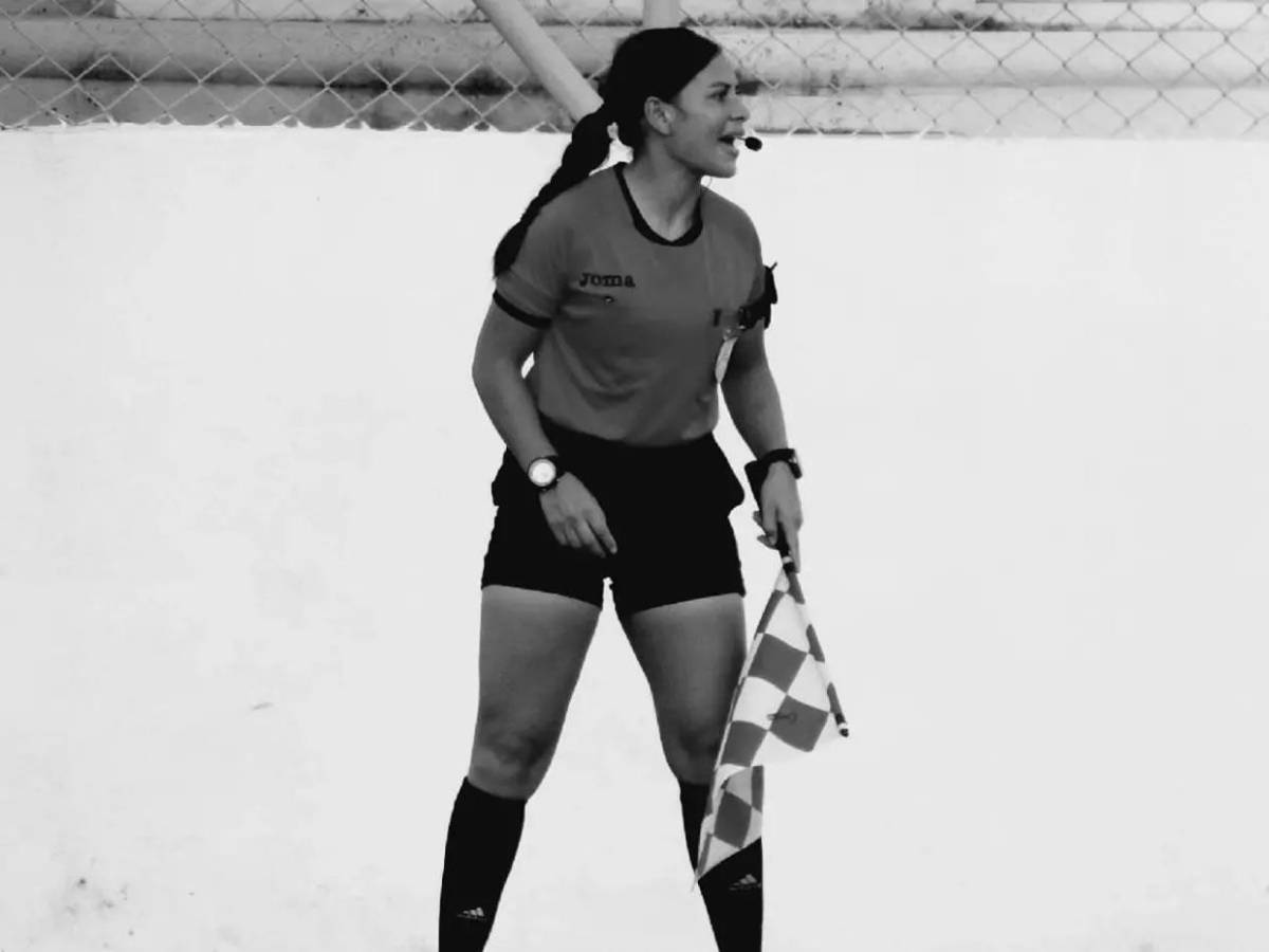 Así es la bella árbitra hondureña que cautiva en redes tras recibir gafete FIFA