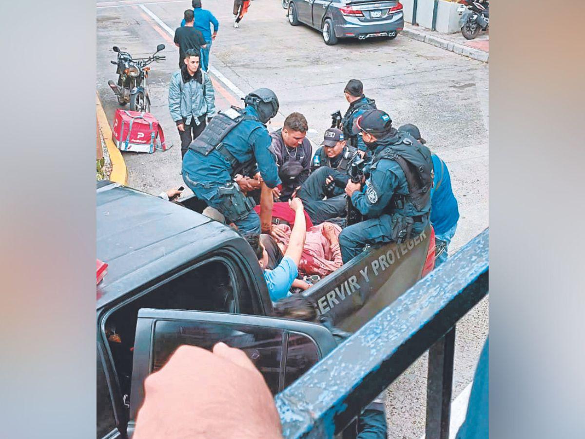 Balacera en bulevar Juan Pablo II fue por pelea de territorio