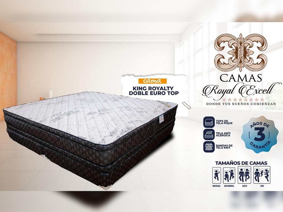 Esta campaña está exclusivamente dirigida a los clientes de Camas Royal Excell.