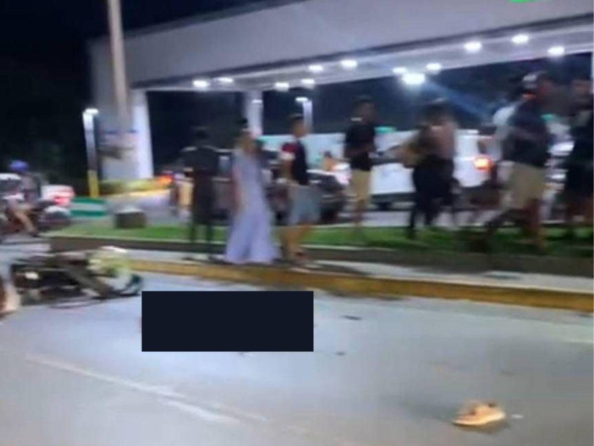 Rostros de los jóvenes que murieron en choque de motos en Roatán