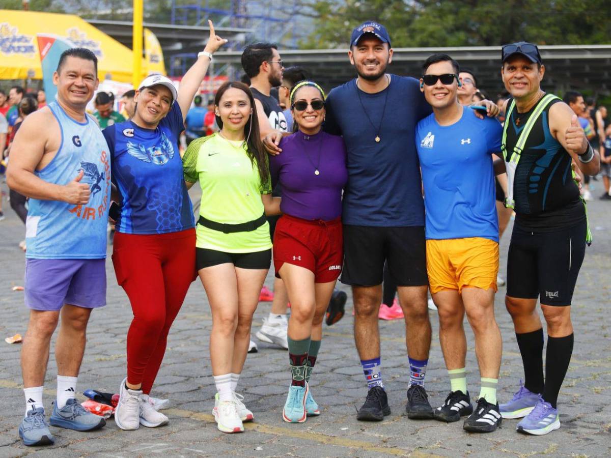 Así fue el segundo bootcamp en San Pero Sula rumbo a la Maratón La Prensa-Gatorade