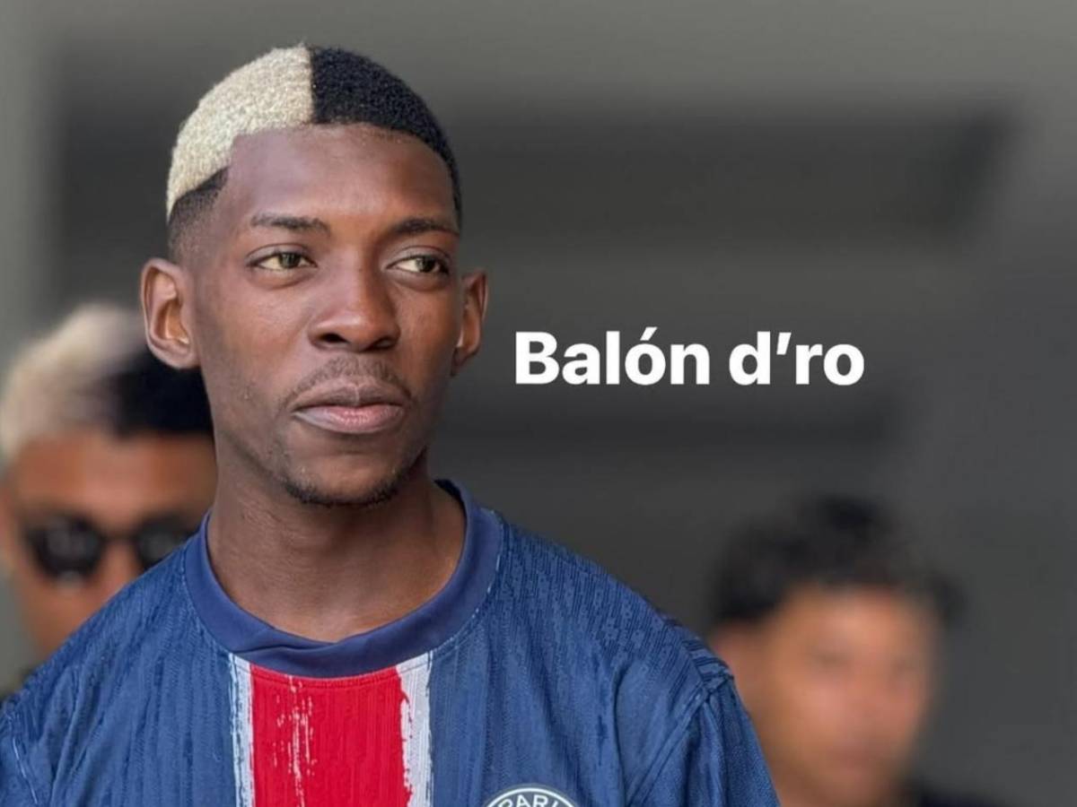 Tiktokers de Honduras inician concentración en lugar donde estuvo Messi