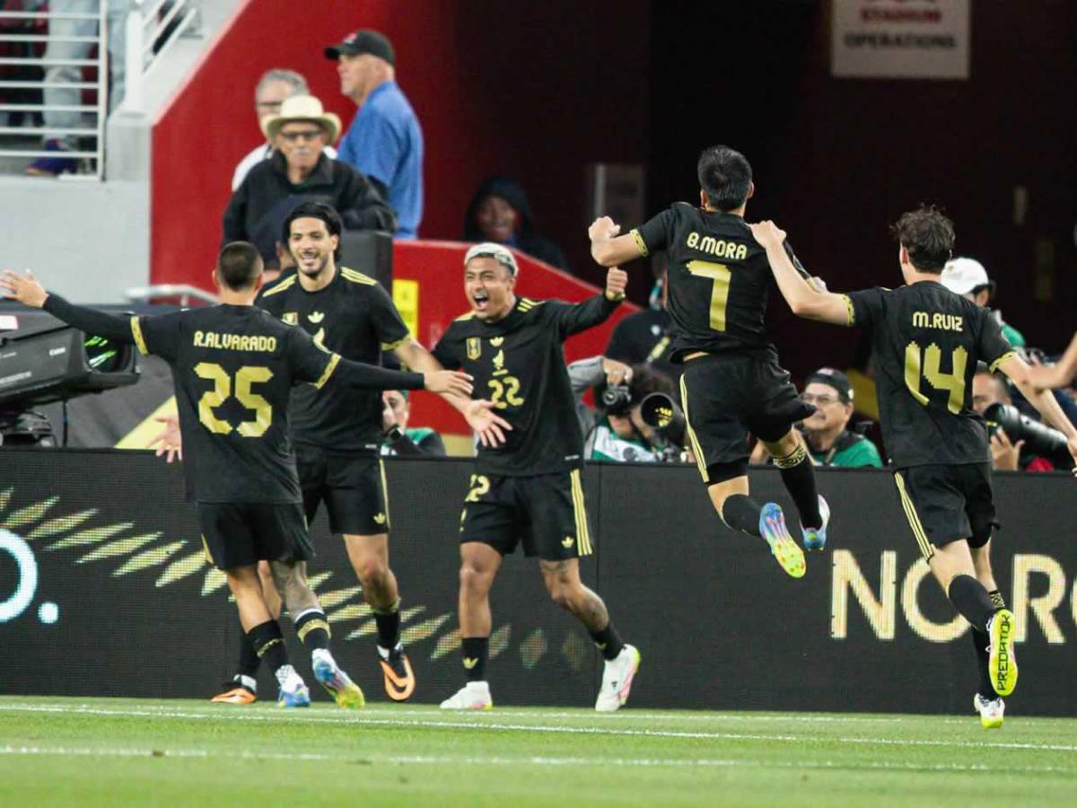 Tristeza de Honduras, bronca de México, feo gesto del 'Vasco' con Quioto y pelea en las gradas