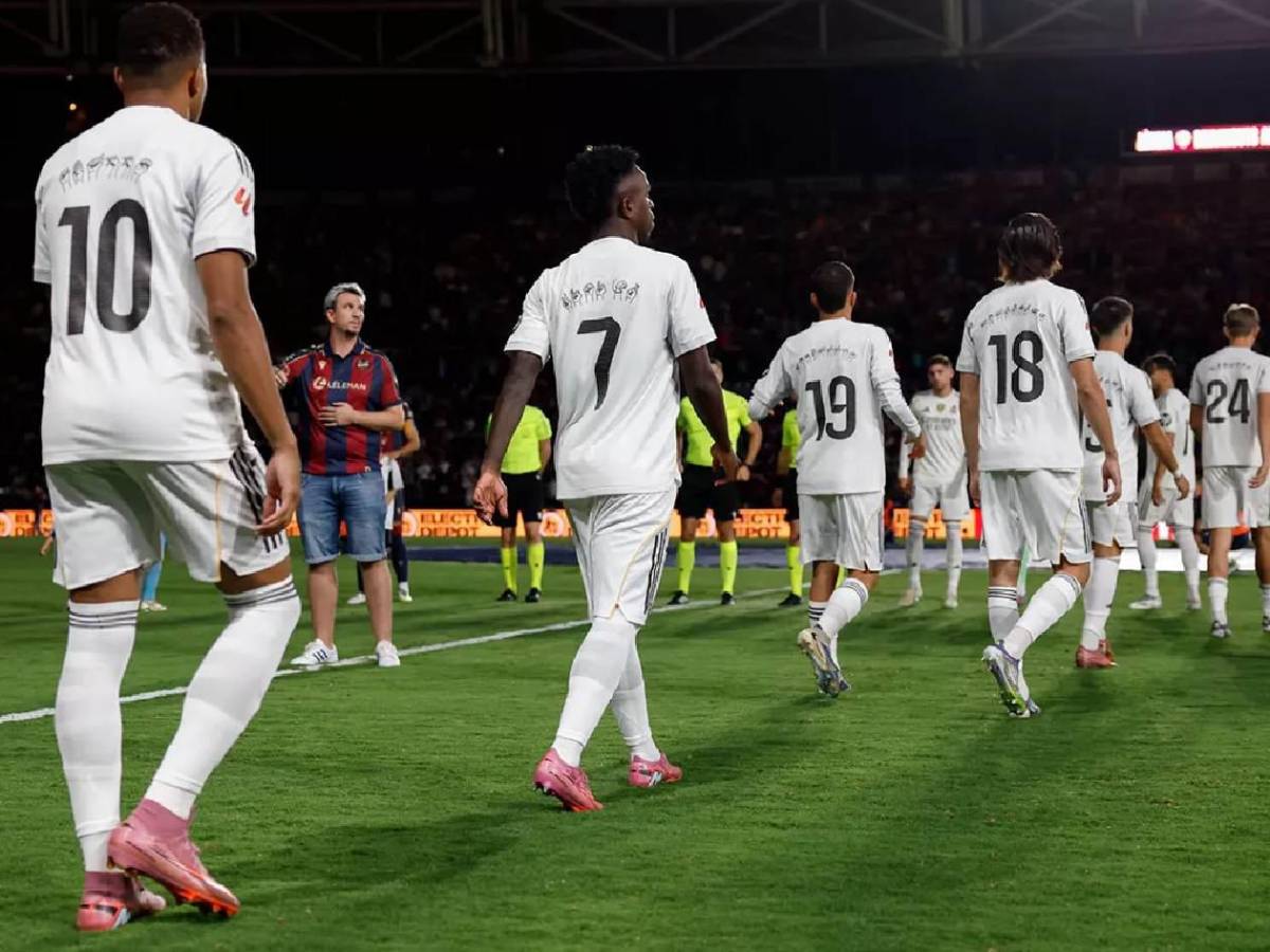 Mbappé y Vinicius se desatan, ¿qué pasó con Kervin tras jugar ante Real Madrid?
