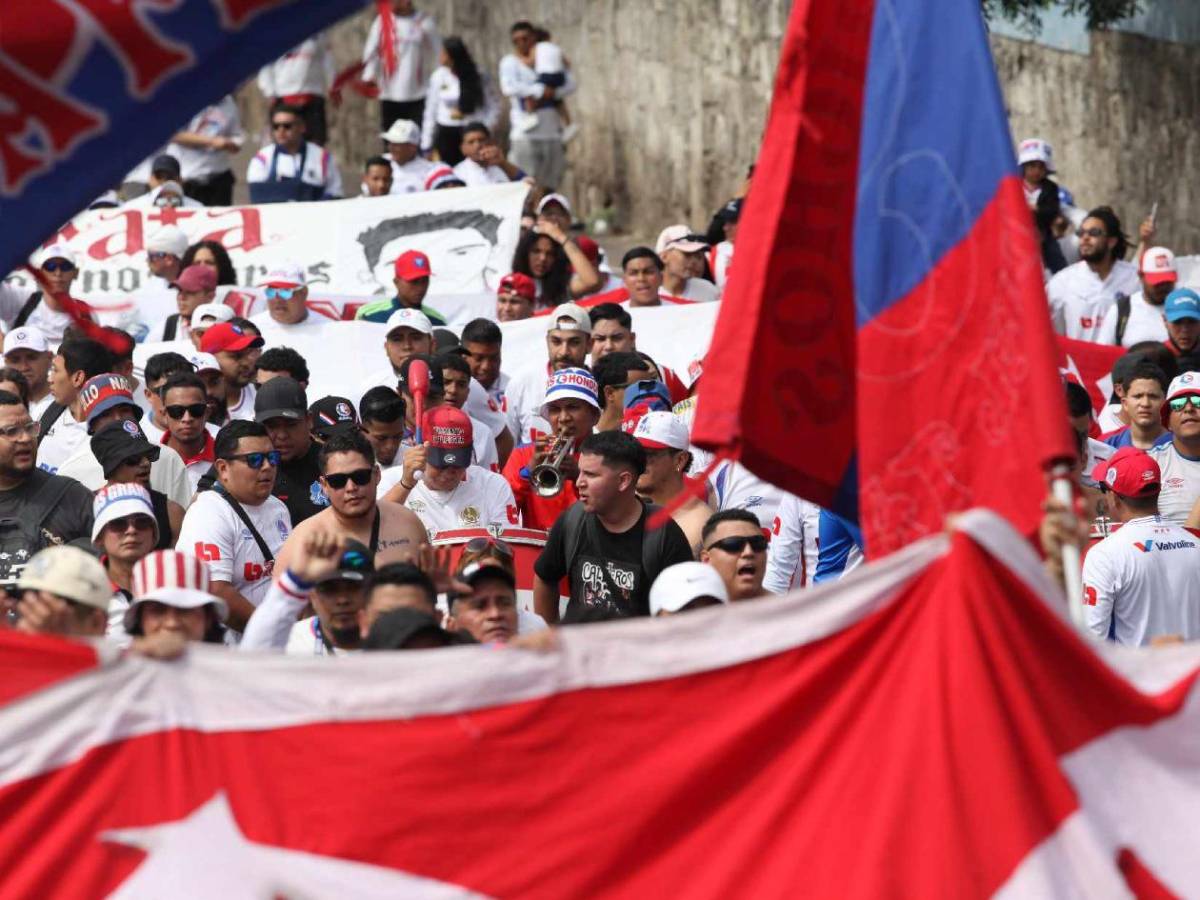 Show de la Ultra Fiel: el pequeño hincha que cautivó en ambiente previo al clásico