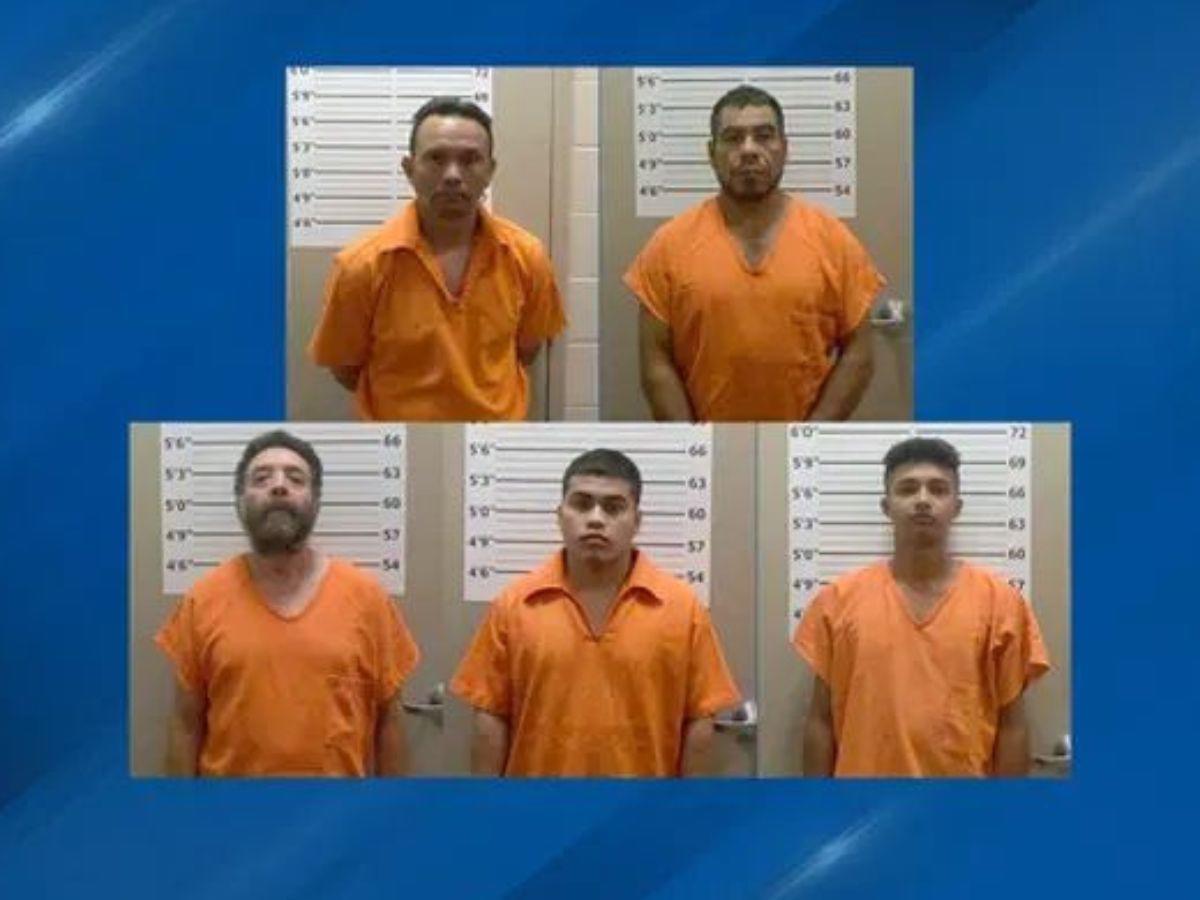 Tres hondureños acusados de secuestrar a una niña declaran en tribunal de Indiana