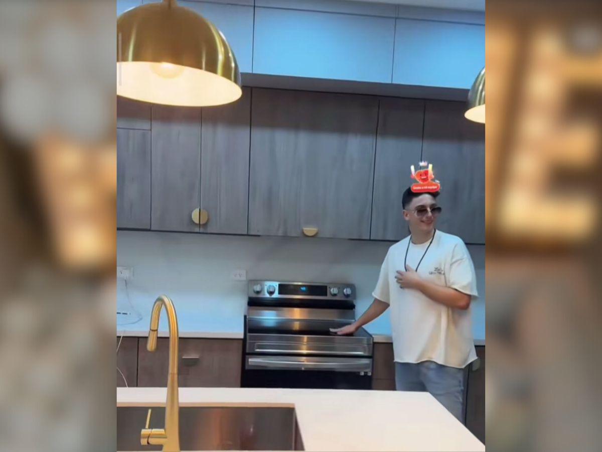 Roxy Somoza presume su nueva y lujosa casa