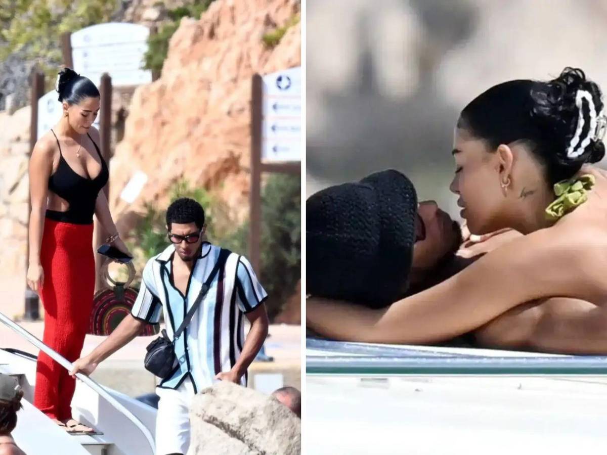 Así fue visto Bellingham junto a su bella pareja en medio de su recupercion