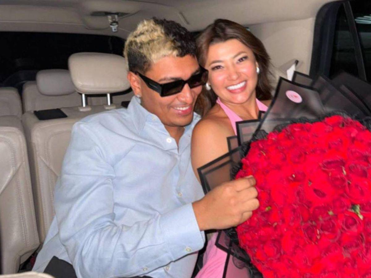 Supremo envía enorme regalo a Milagro Flores por sus cuatro meses conociéndose