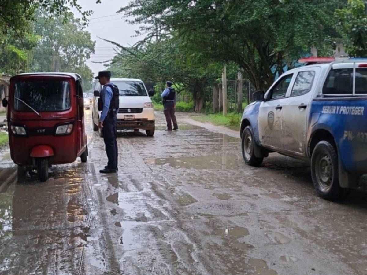 Estas estrategias de seguridad se implementan en el sector Rivera Hernández