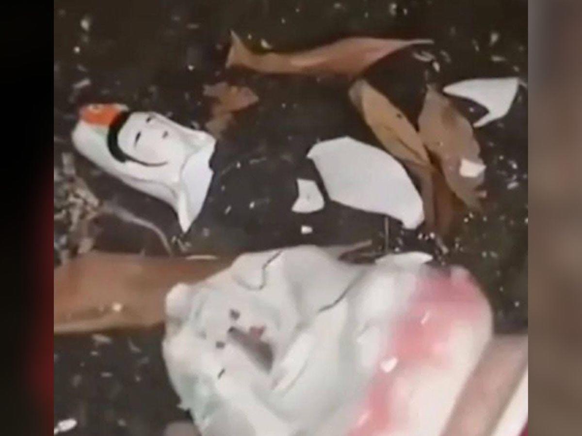 Muere famosa influencer en fatal accidente tras destruir imagen religiosa