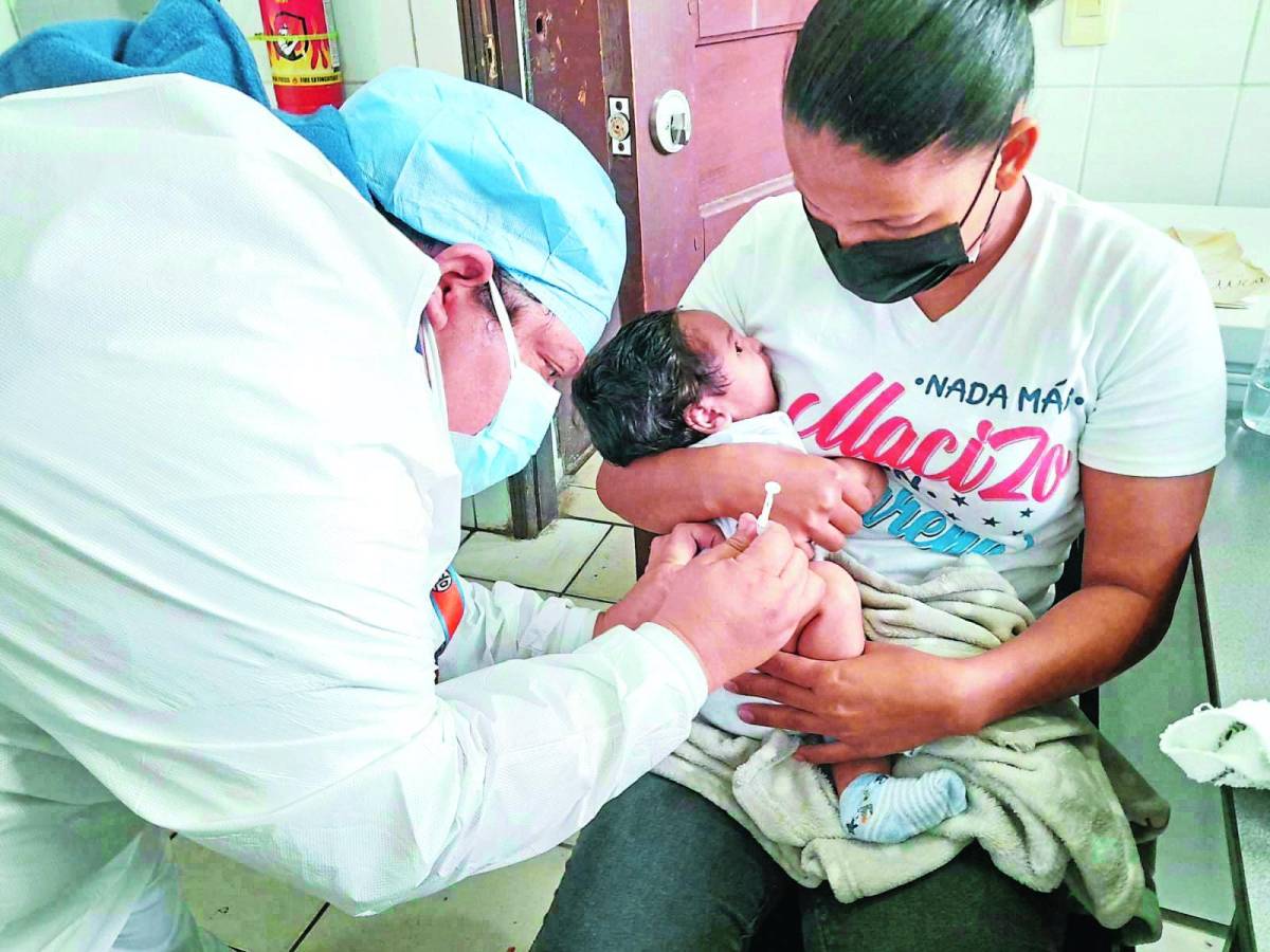 Vacunación infantil apenas tiene 60% de cobertura, pese a campañas