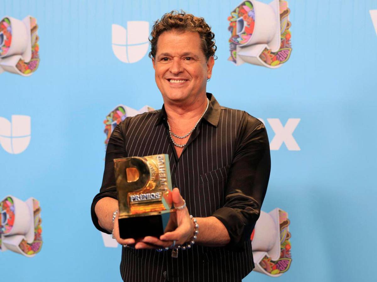 Ganadores e invitados de lujo en los Premios Juventud 2025