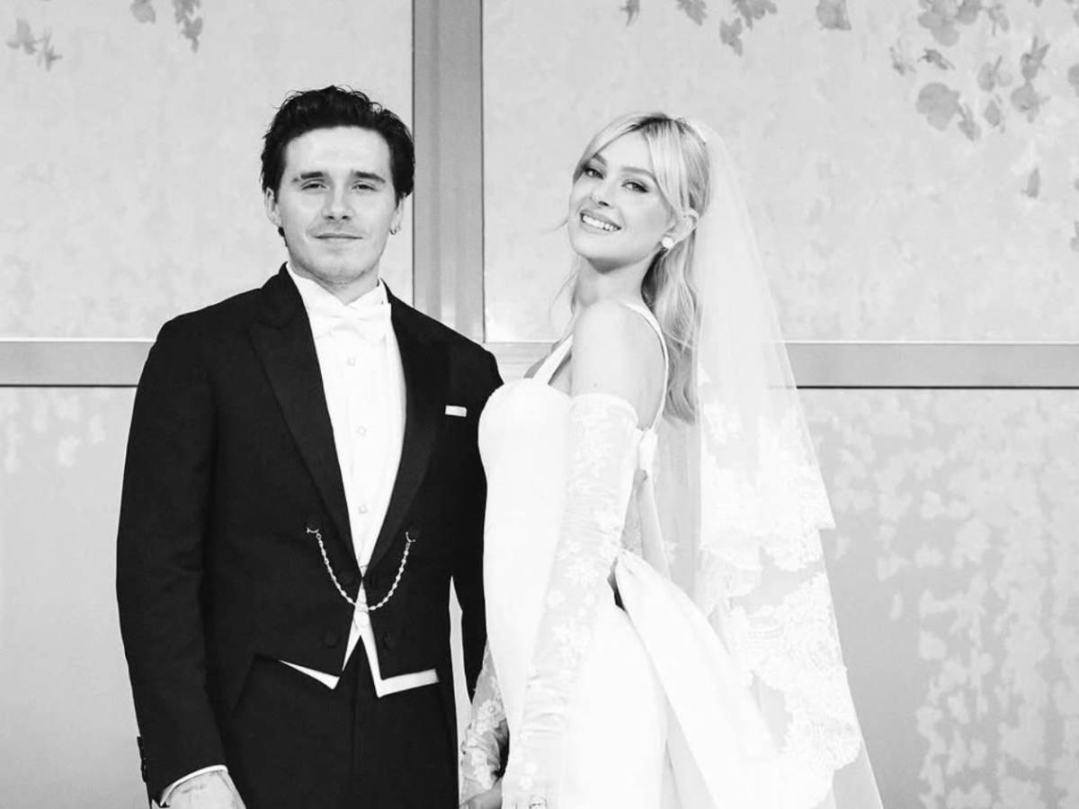 Familia Beckham en guerra por insólito motivo: Con un vestido comenzó todo