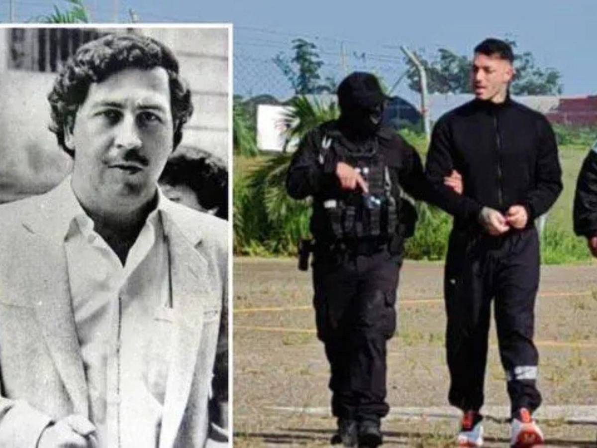 Capturan a narco-futbolista: estaba prófugo y era el tercero más buscado por la DEA