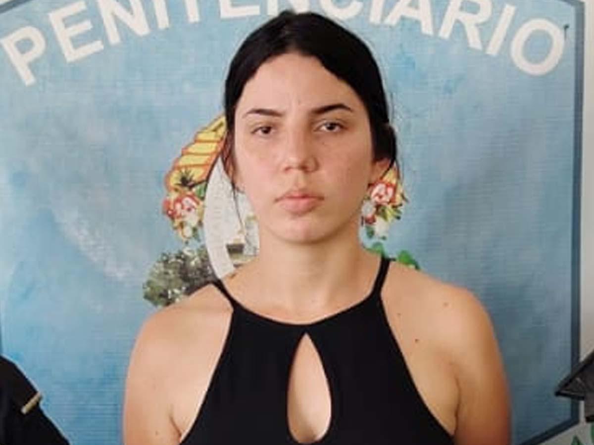 La Chela es enviada a penal de El Progreso por supuesto tráfico de drogas