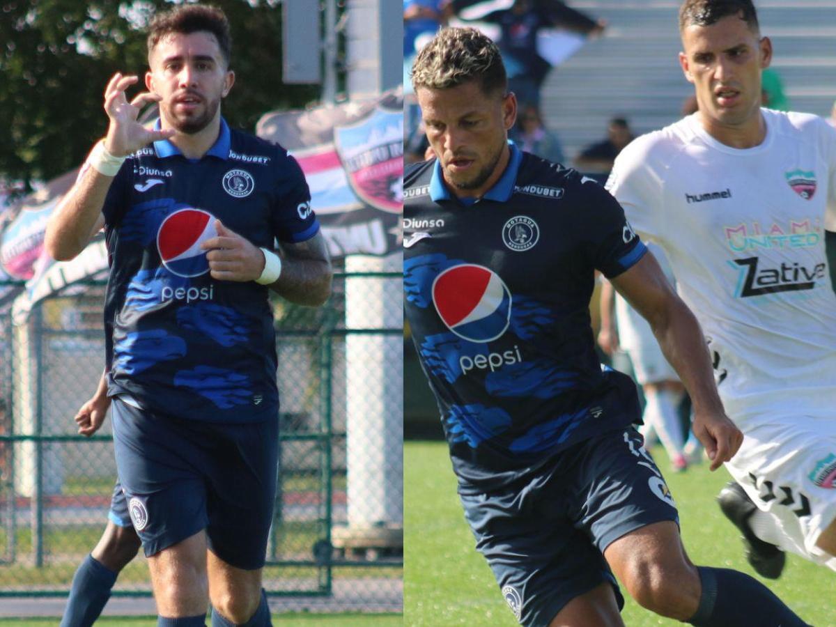 Motagua sigue firme y logra aplastante triunfo en gira por Estados Unidos
