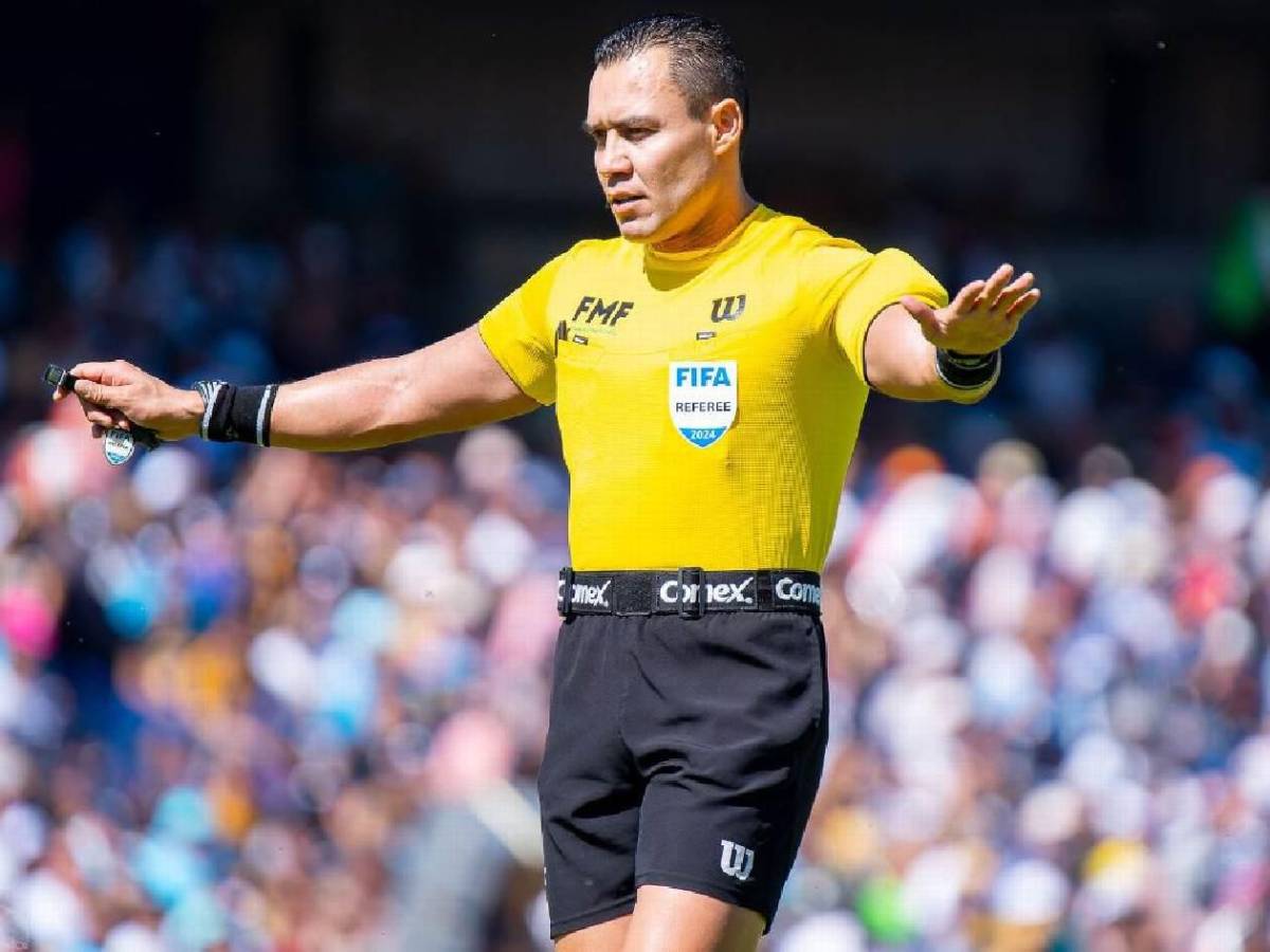 Sale a la luz el brutal castigo que recibió árbitro que pidió autógrafo a Messi