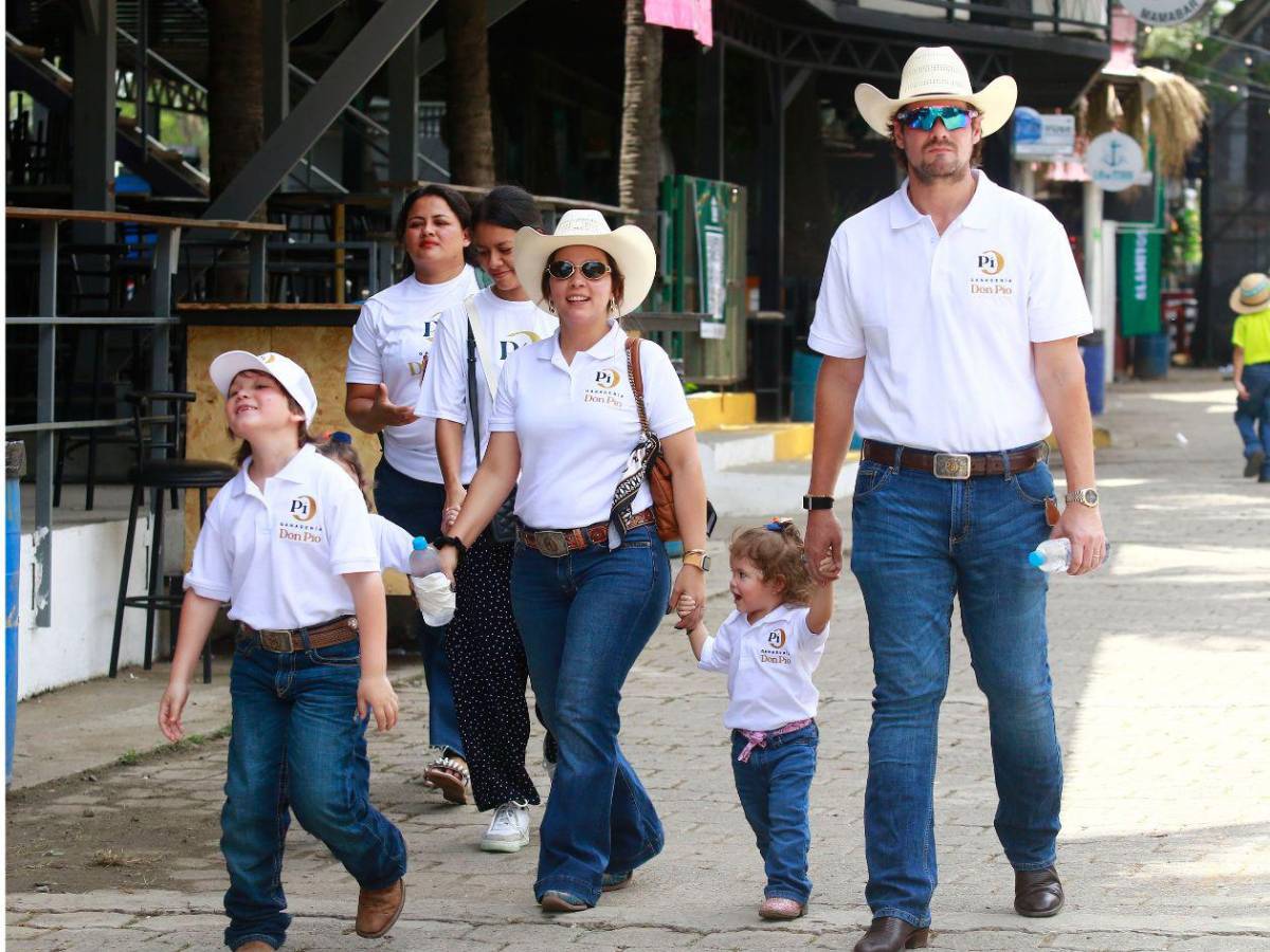 Así disfrutaron del juzgamiento de la raza Brahman en la Expo Agas 2026