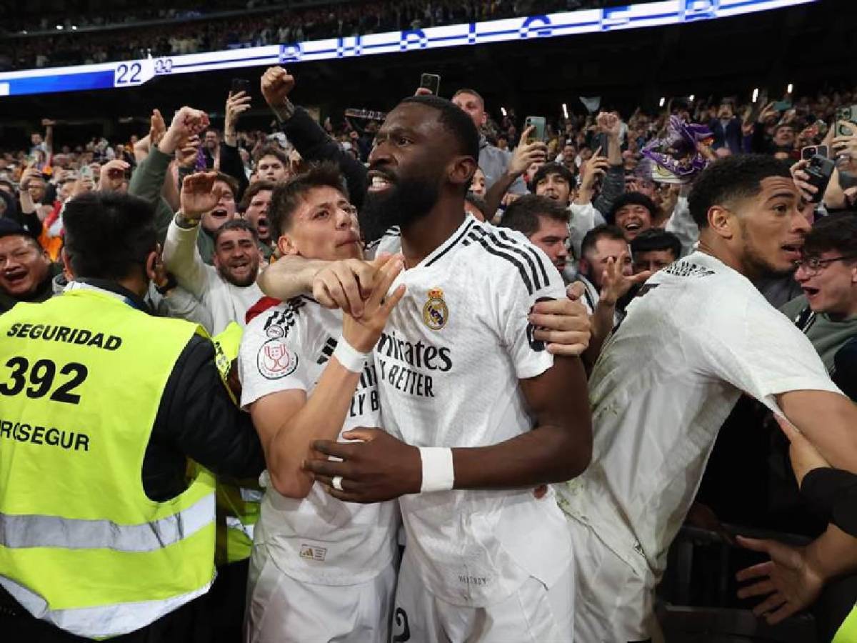 Inesperado héroe del Real Madrid, show de Endrick y enfado de Vinicius