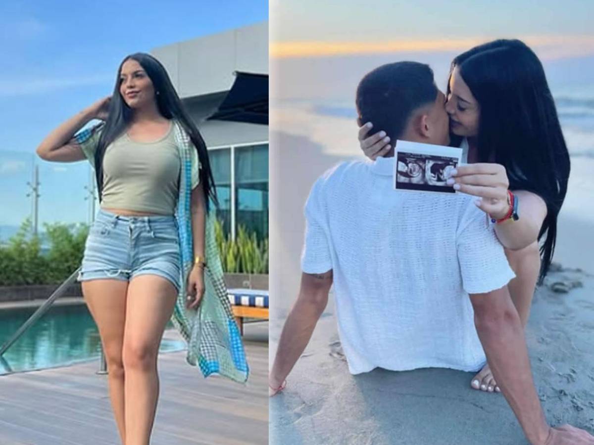 Bella chica confirma su embarazo de un futbolista de la Liga Nacional